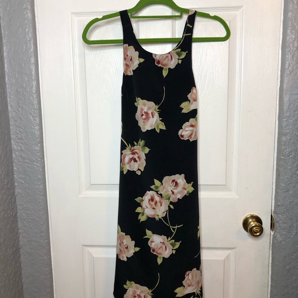 Vintage 90s Floral dress tailored